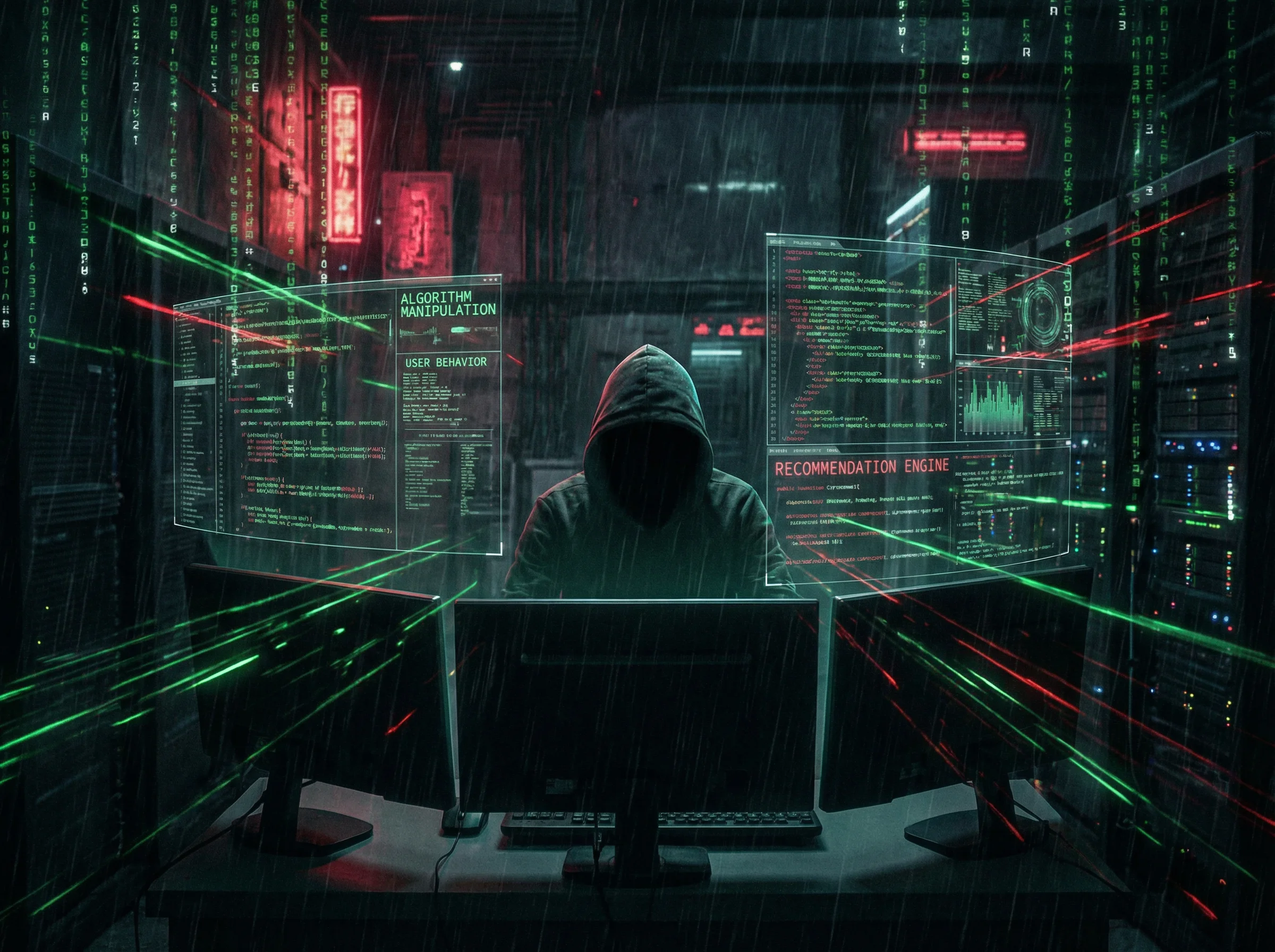 一奸成瘾 - 某平台算法推荐机制内部文件曝光